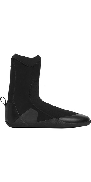 2025 Mystic Supremo 7mm Bota De Neopreno De Punta Partida 35015.230030 - Negro